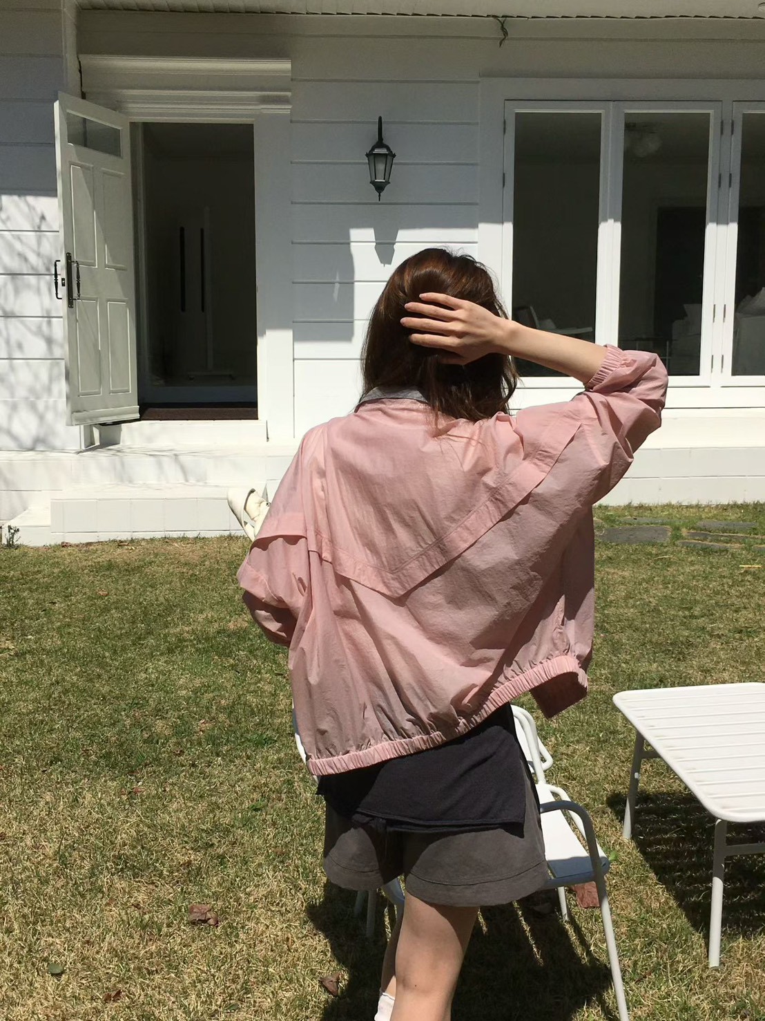 B37.櫥窗家粉彩甜甜休閒夾克