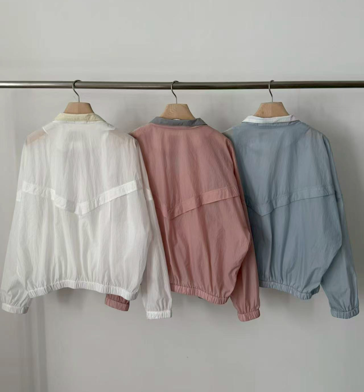 B37.櫥窗家粉彩甜甜休閒夾克