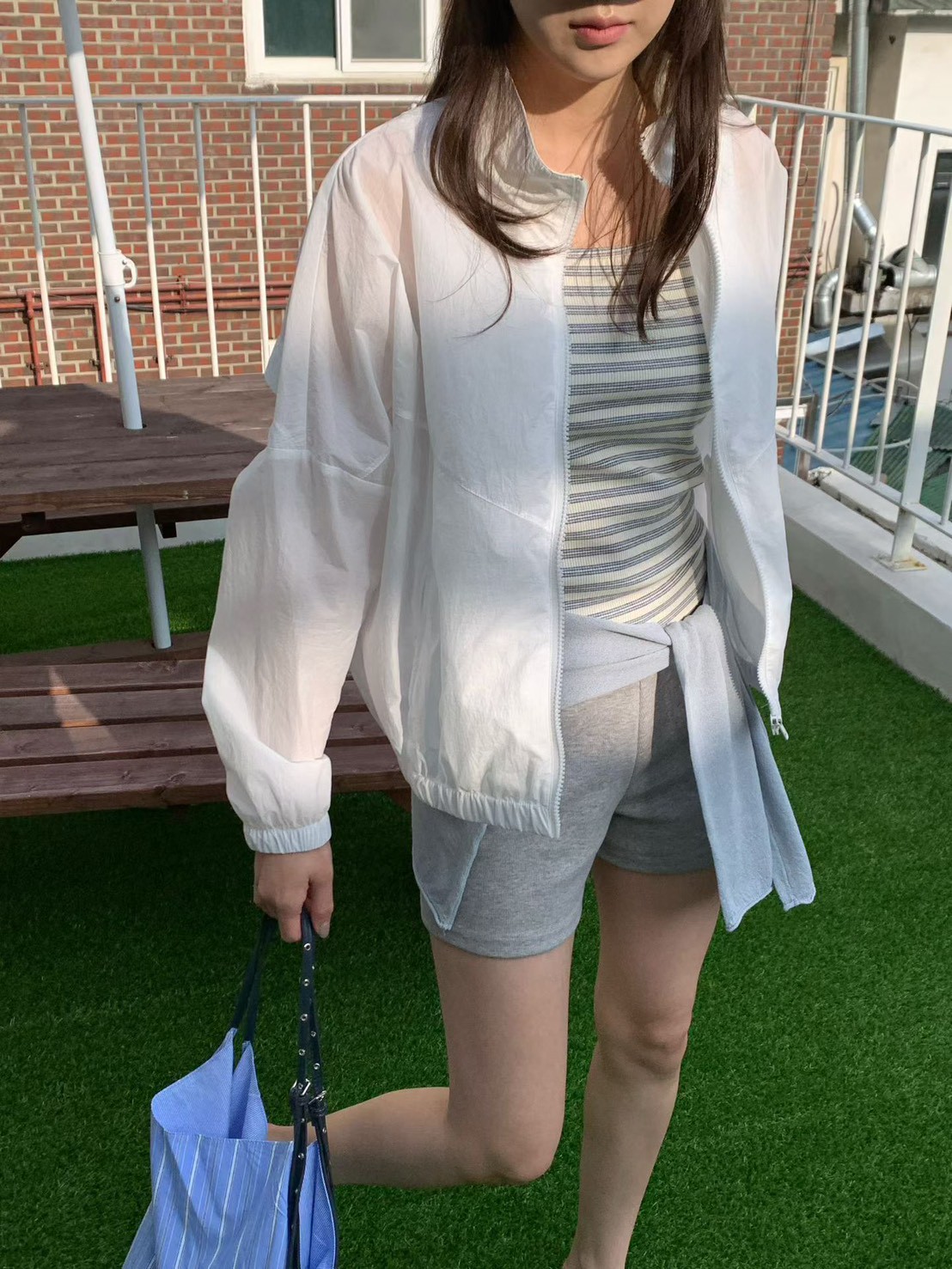 B37.櫥窗家粉彩甜甜休閒夾克