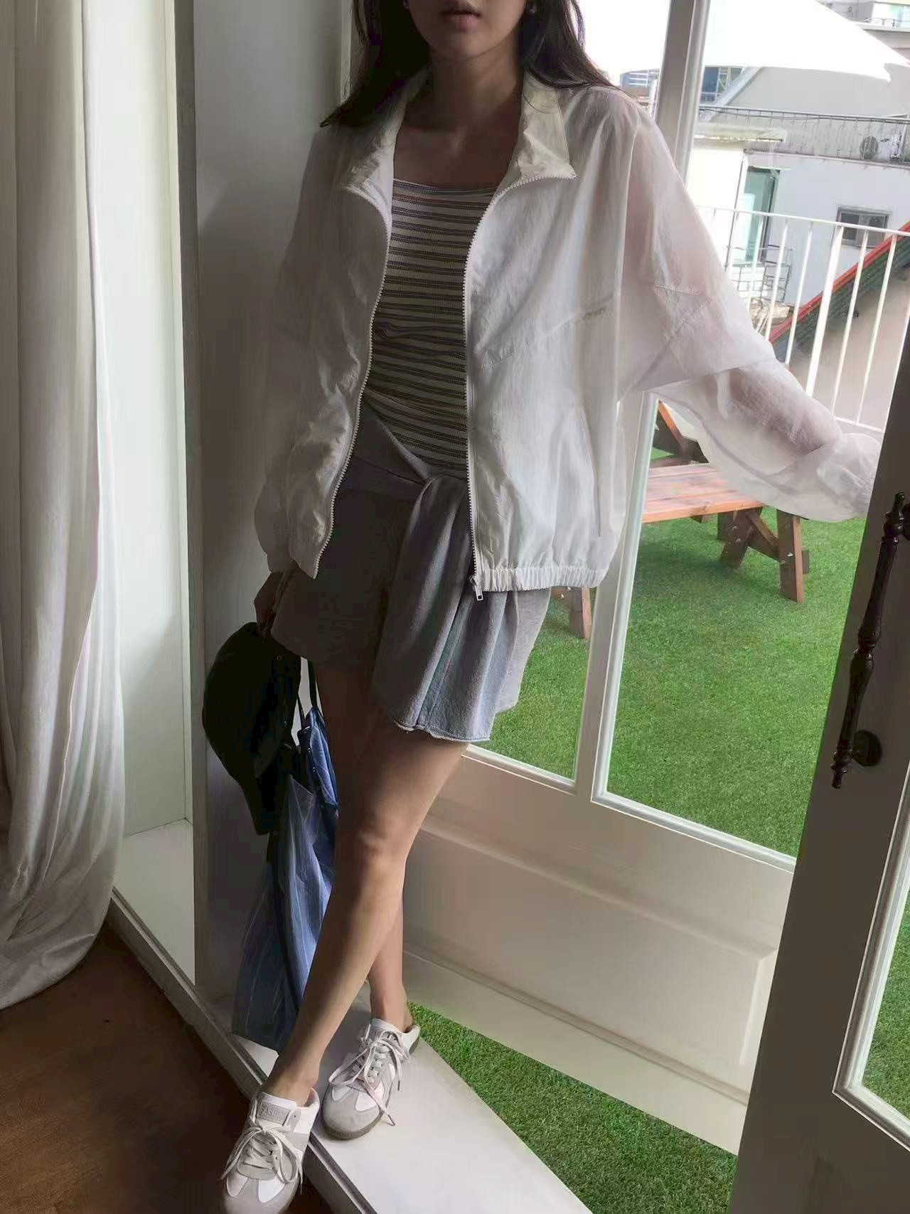 B37.櫥窗家粉彩甜甜休閒夾克