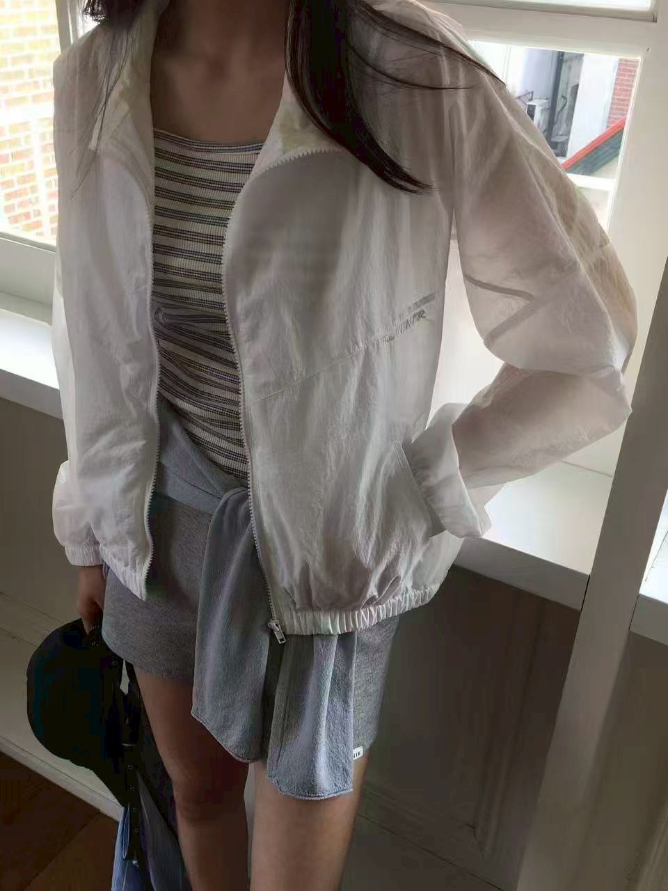 B37.櫥窗家粉彩甜甜休閒夾克