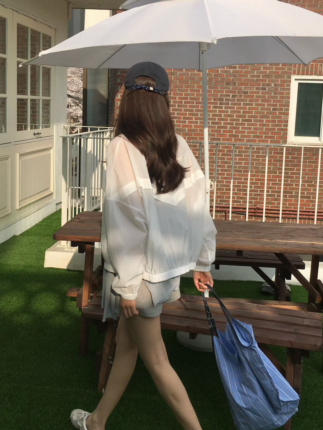 B37.櫥窗家粉彩甜甜休閒夾克