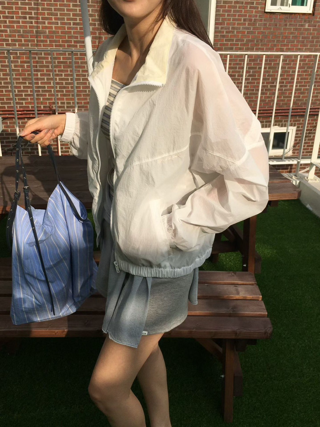 B37.櫥窗家粉彩甜甜休閒夾克