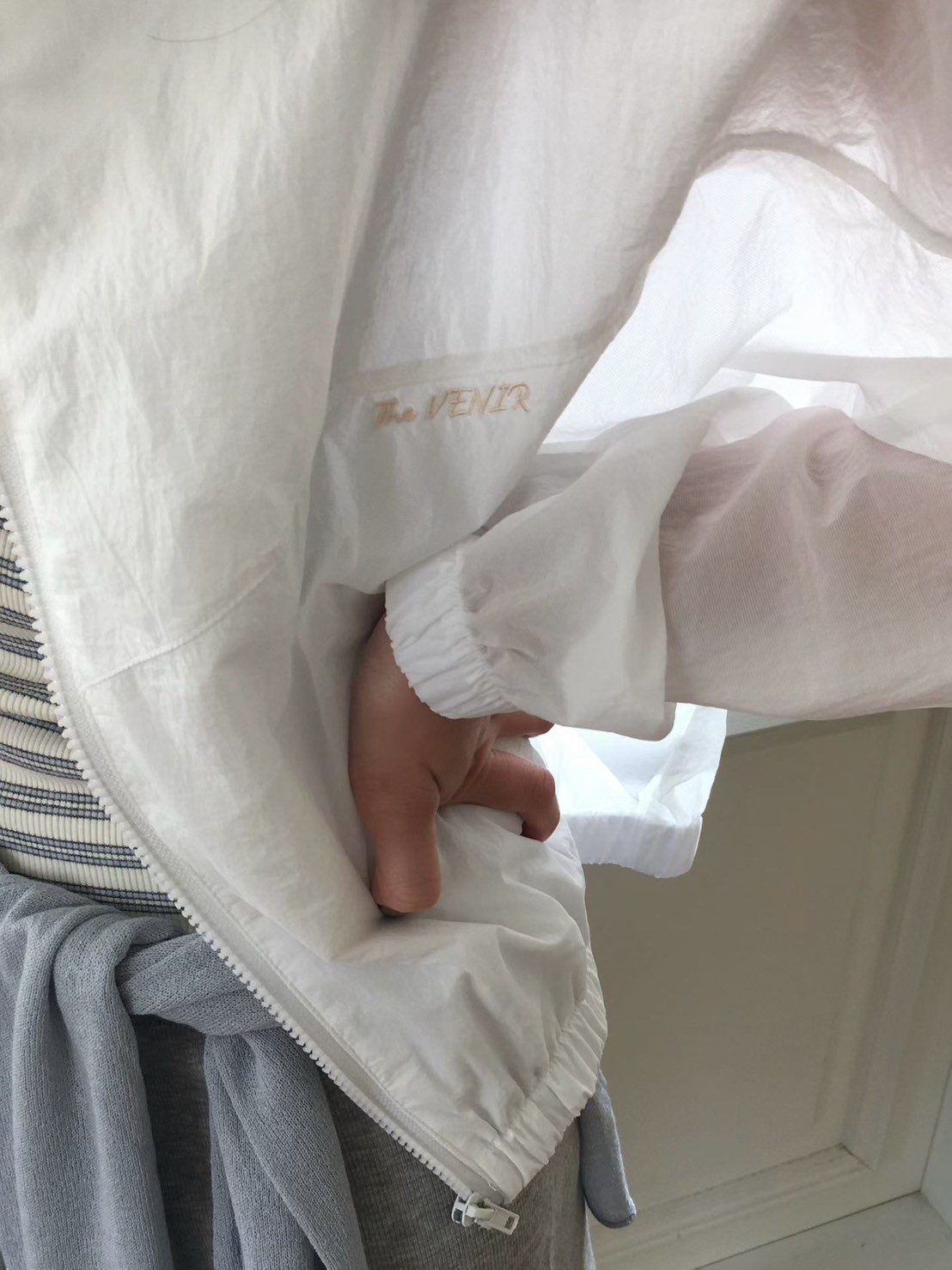 B37.櫥窗家粉彩甜甜休閒夾克