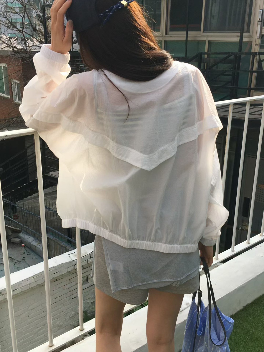 B37.櫥窗家粉彩甜甜休閒夾克