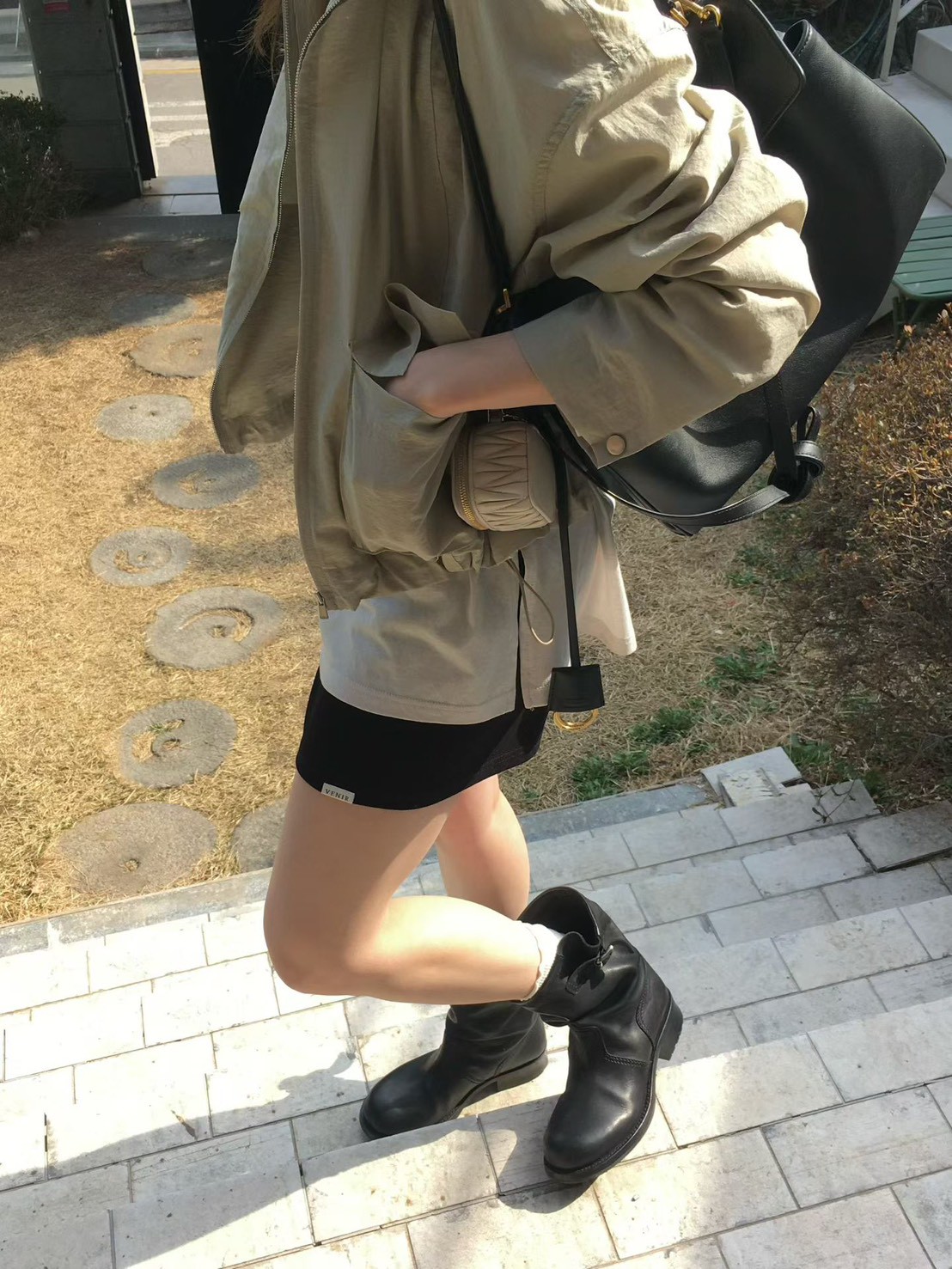 B46.櫥窗家春日輕薄口袋夾克