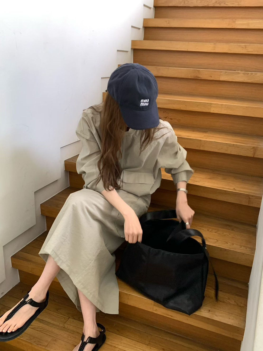 B46.櫥窗家春日輕薄口袋夾克