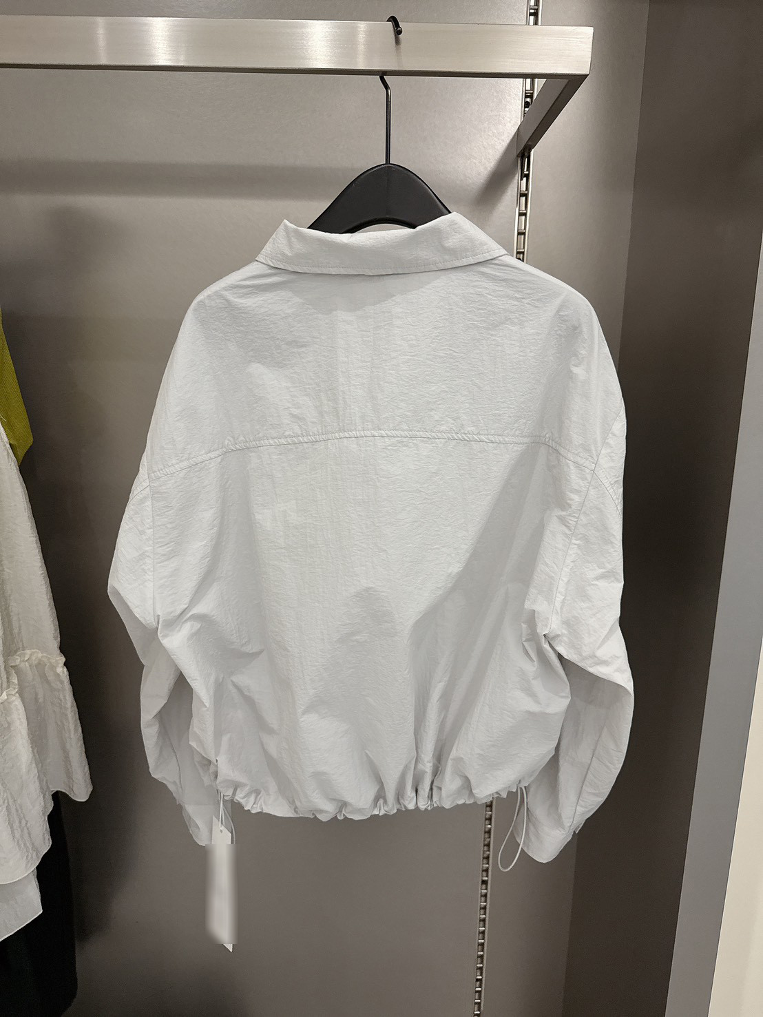 A16.甜美粉嫩立領尼龍外套