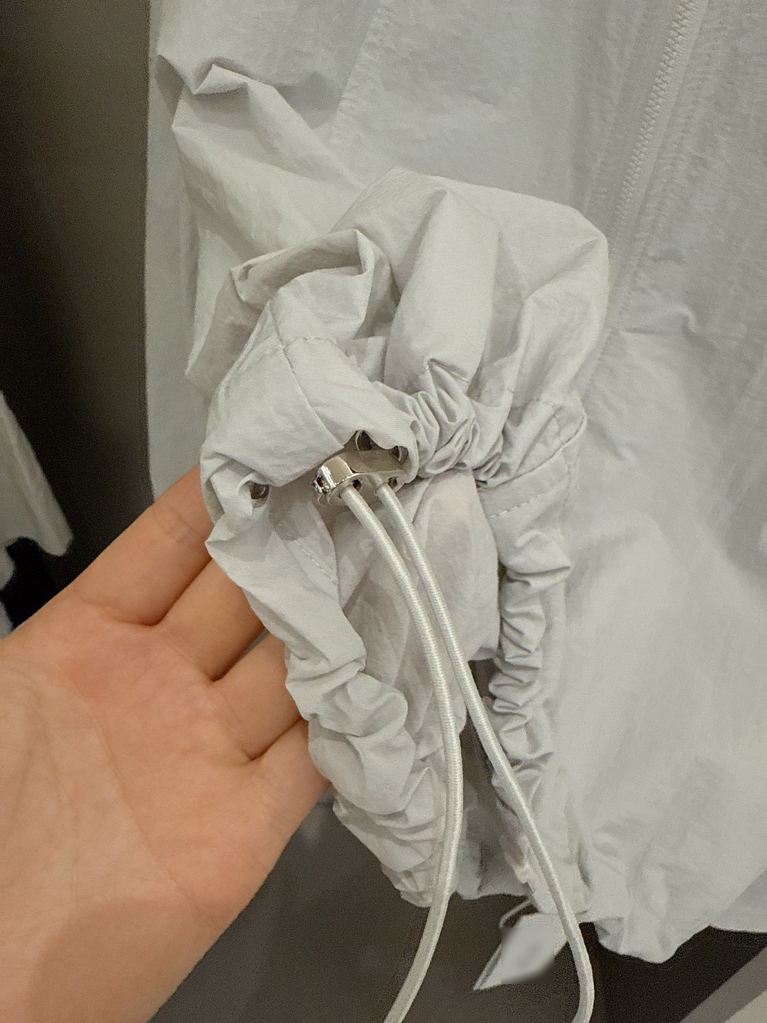 A16.甜美粉嫩立領尼龍外套