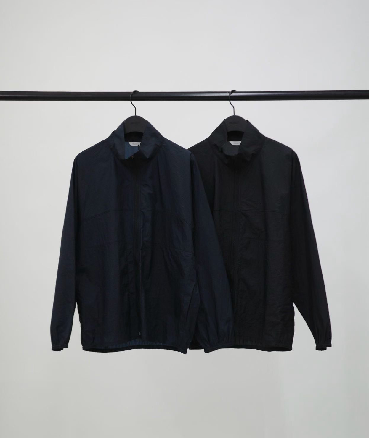 B96.纖瘦家休閒立領尼龍外套