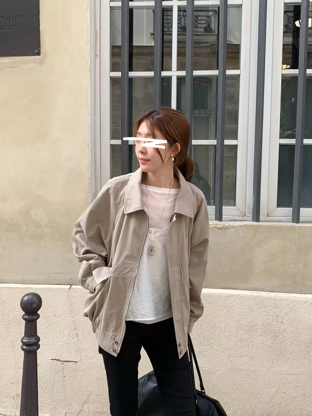 B44.大V家可甜可鹽秋日夾克