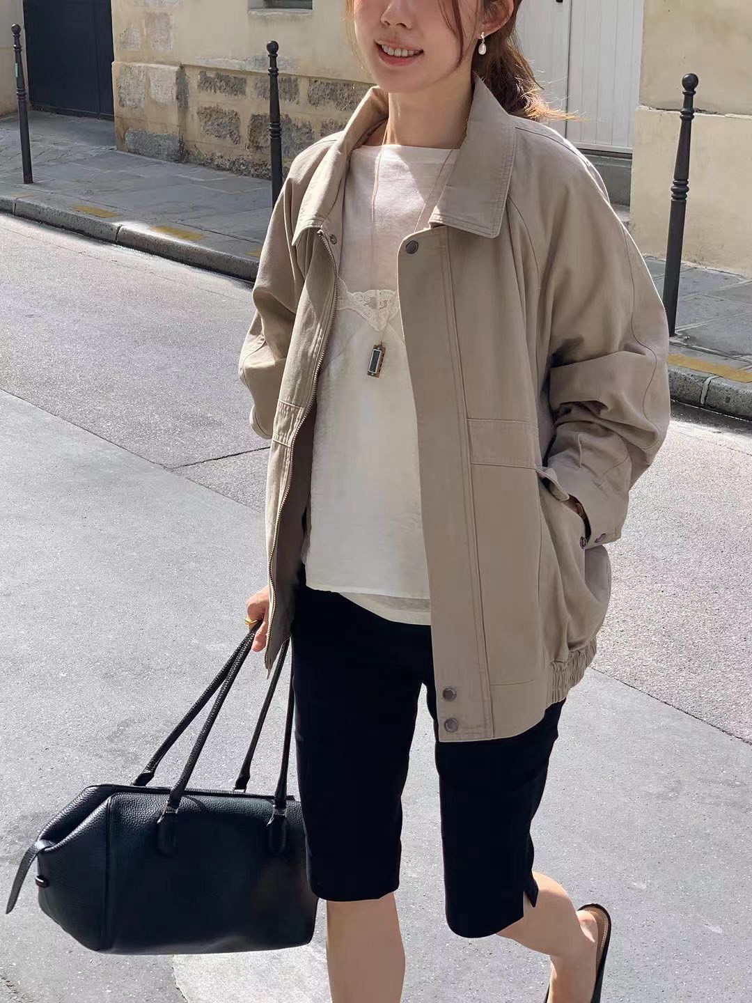 B44.大V家可甜可鹽秋日夾克