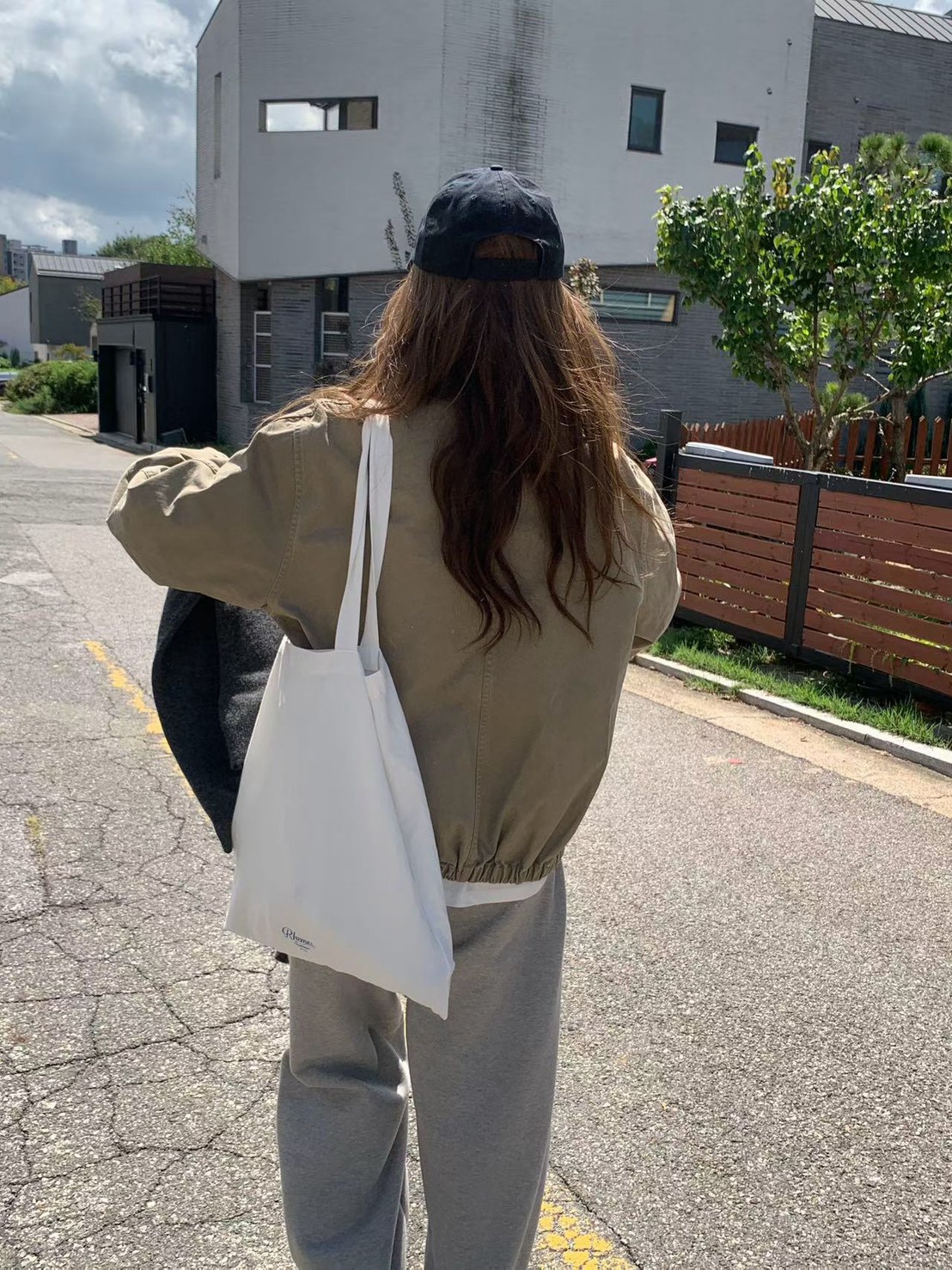 B94.纖瘦家初秋大地拉鏈夾克