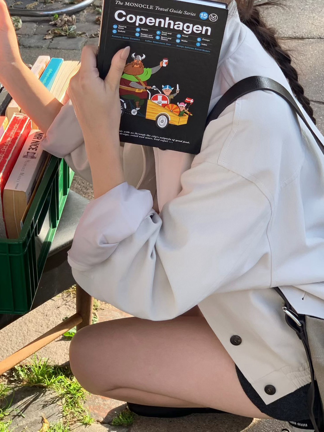 B98.小V家騎士立領夾克
