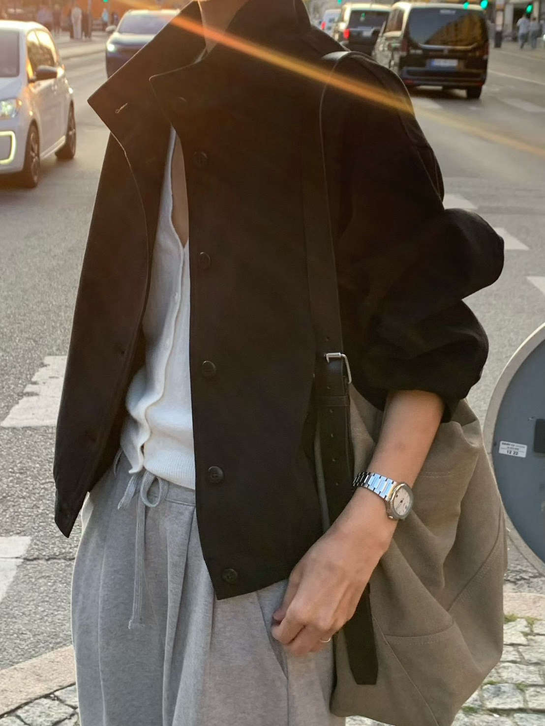 B98.小V家騎士立領夾克