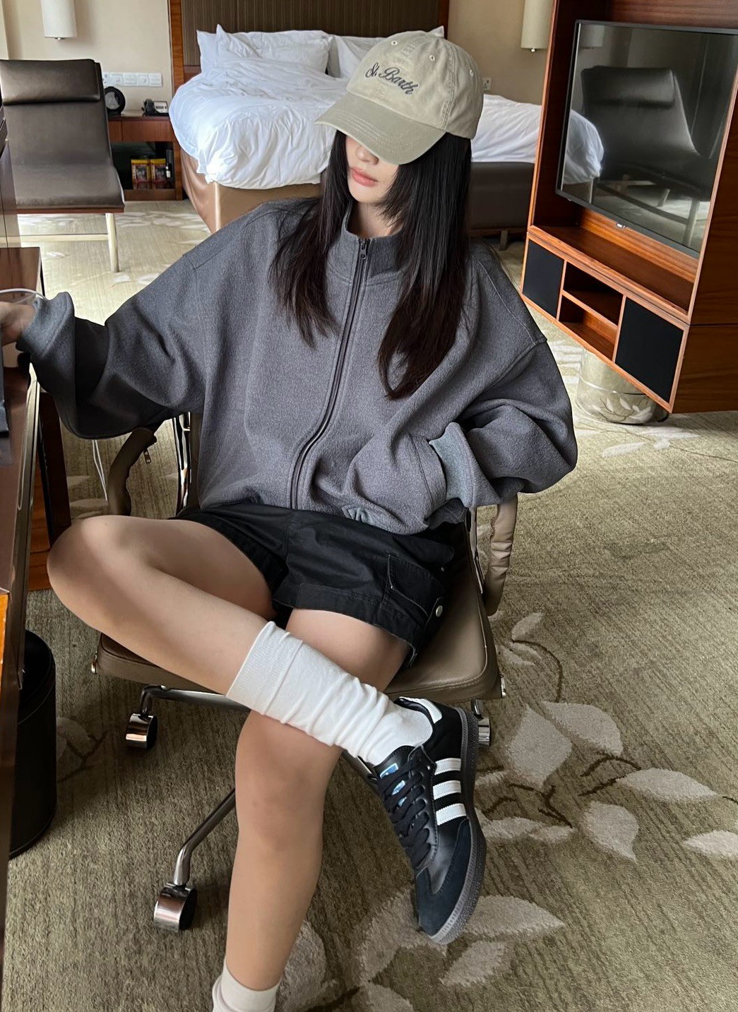 A27.輕鬆LOOK立領休閒外套