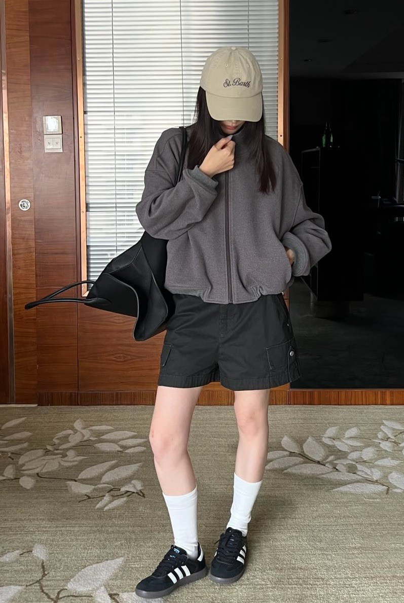A27.輕鬆LOOK立領休閒外套