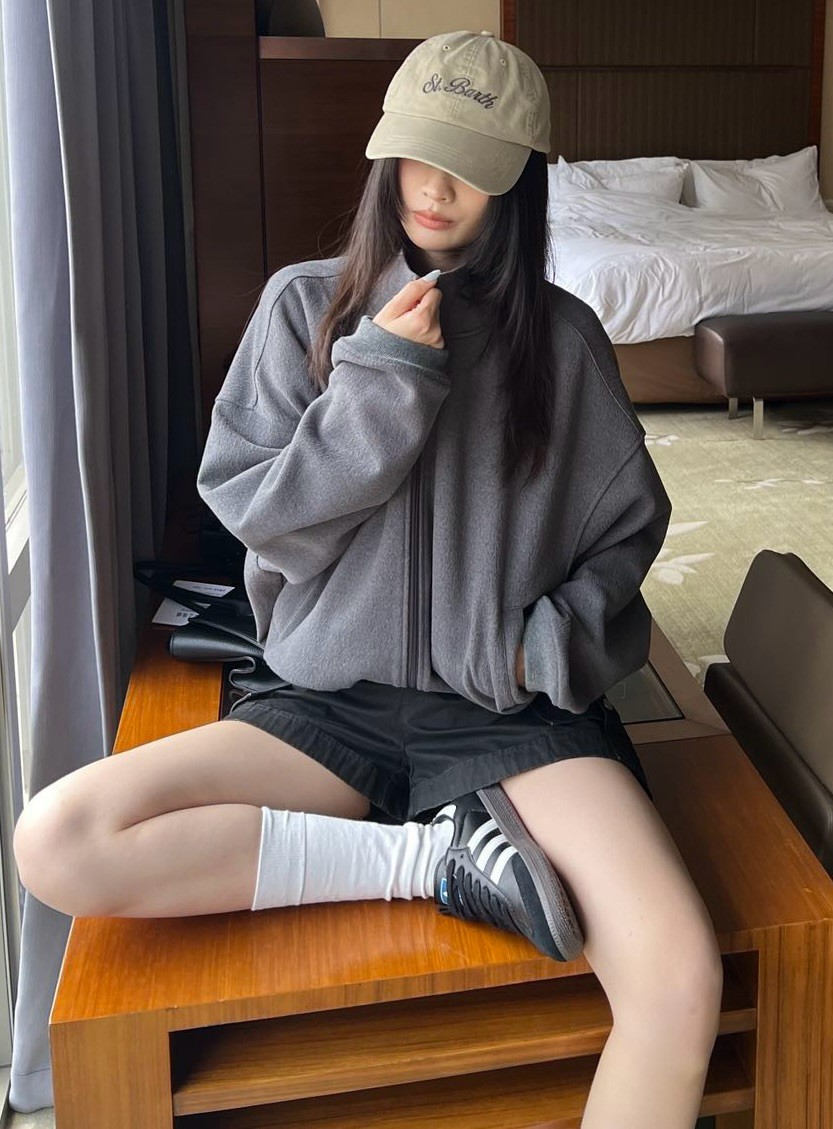 A27.輕鬆LOOK立領休閒外套
