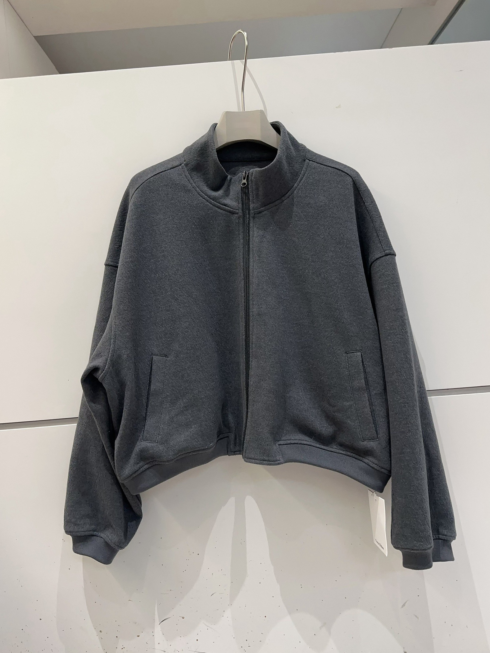 A27.輕鬆LOOK立領休閒外套