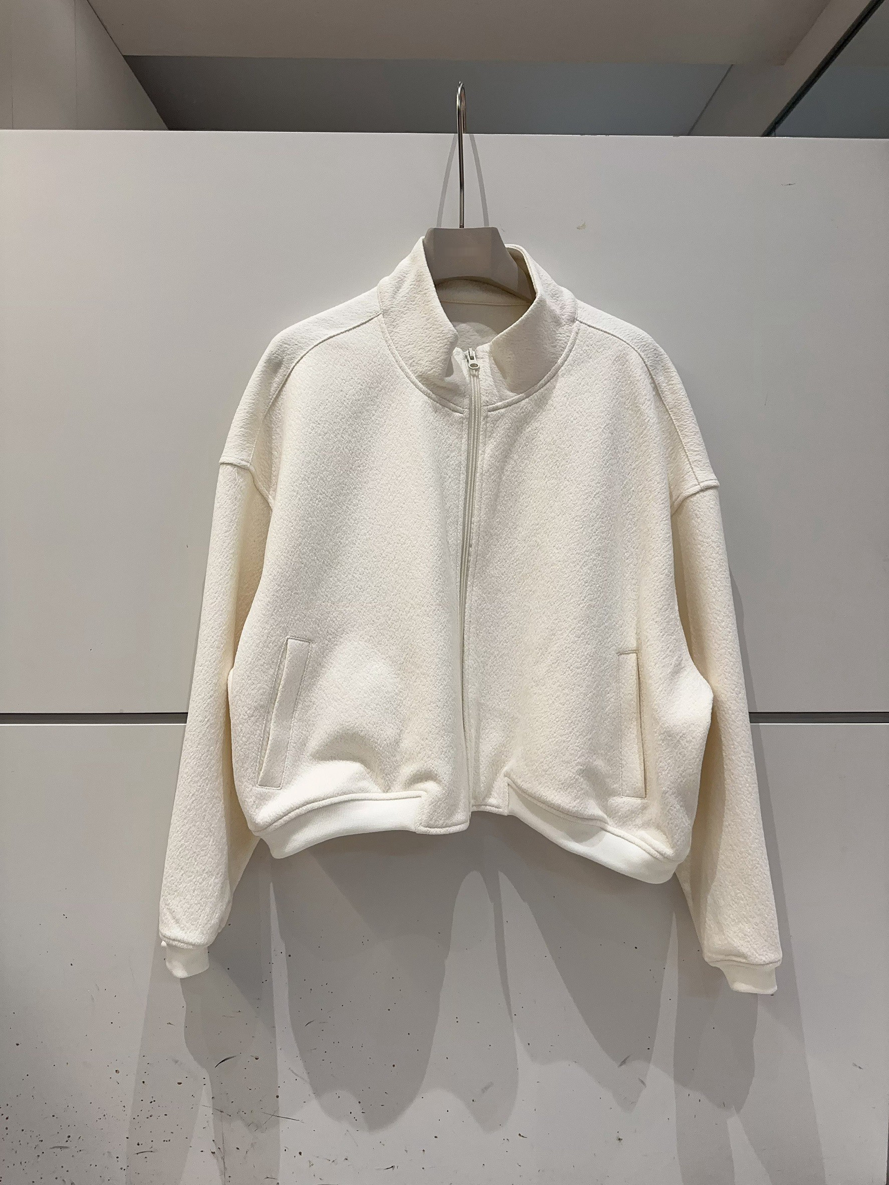 A27.輕鬆LOOK立領休閒外套