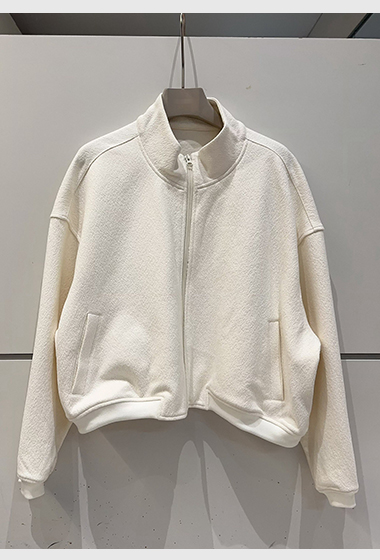 A27.輕鬆LOOK立領休閒外套