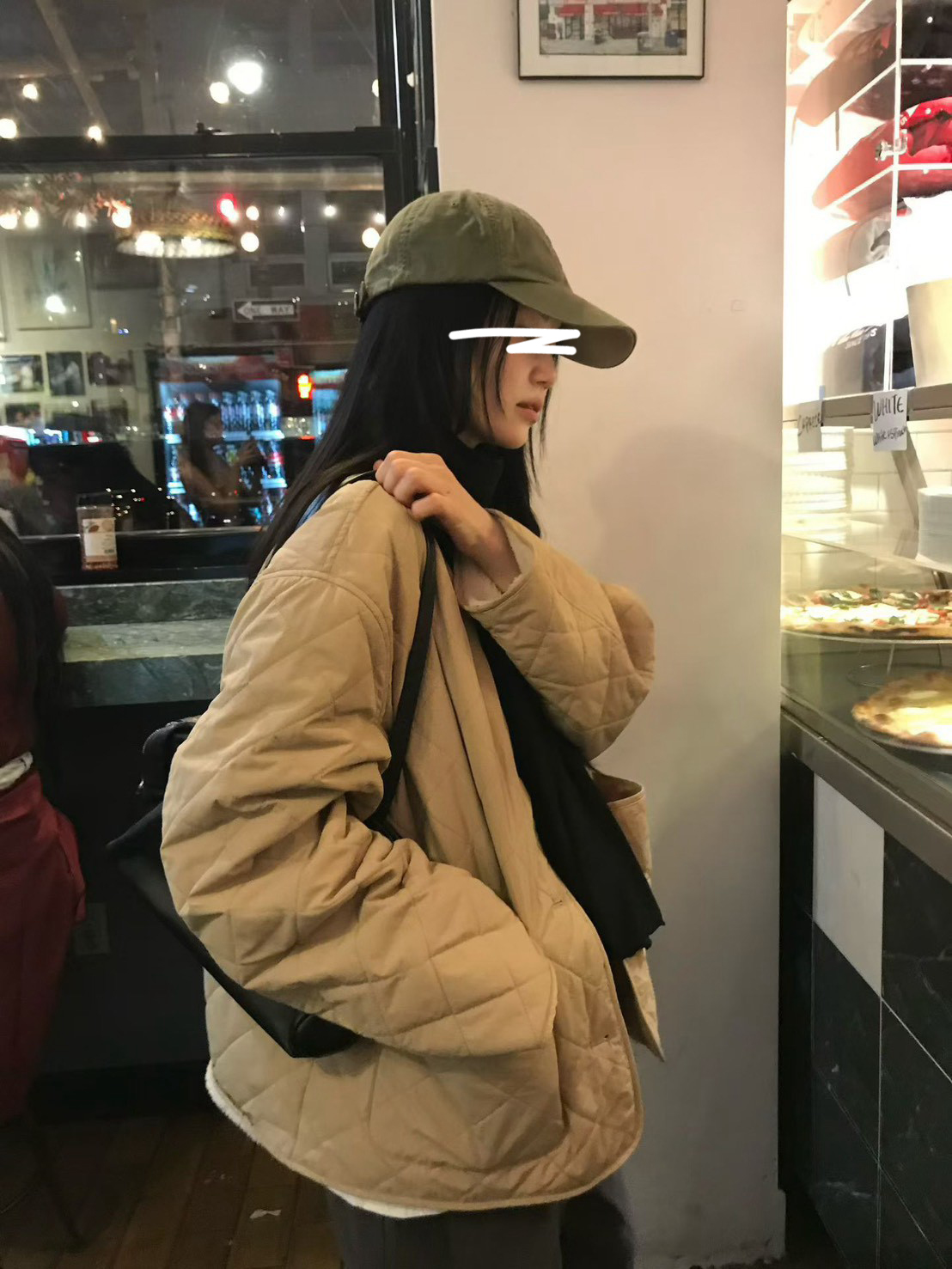 A09.小V家毛毛裡鋪棉外套