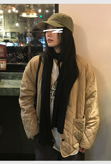A09.小V家毛毛裡鋪棉外套