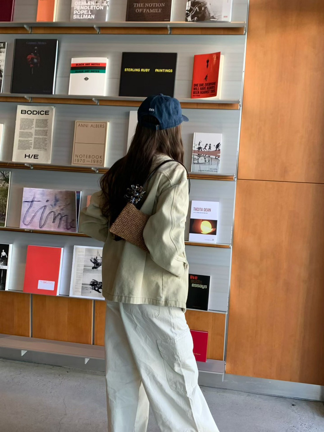 B68.必備春日休閒單寧外套