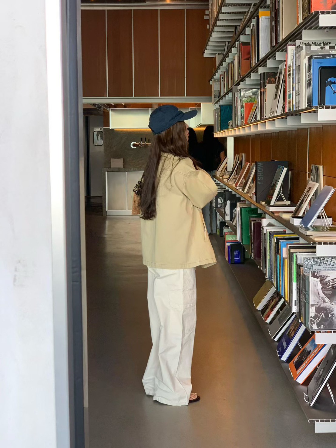 B68.必備春日休閒單寧外套