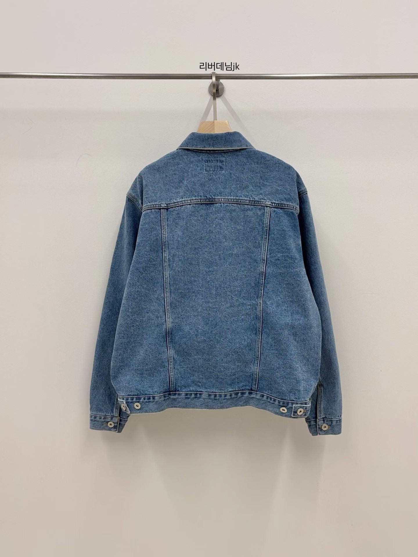 A93.小V家漂亮水洗牛仔外套