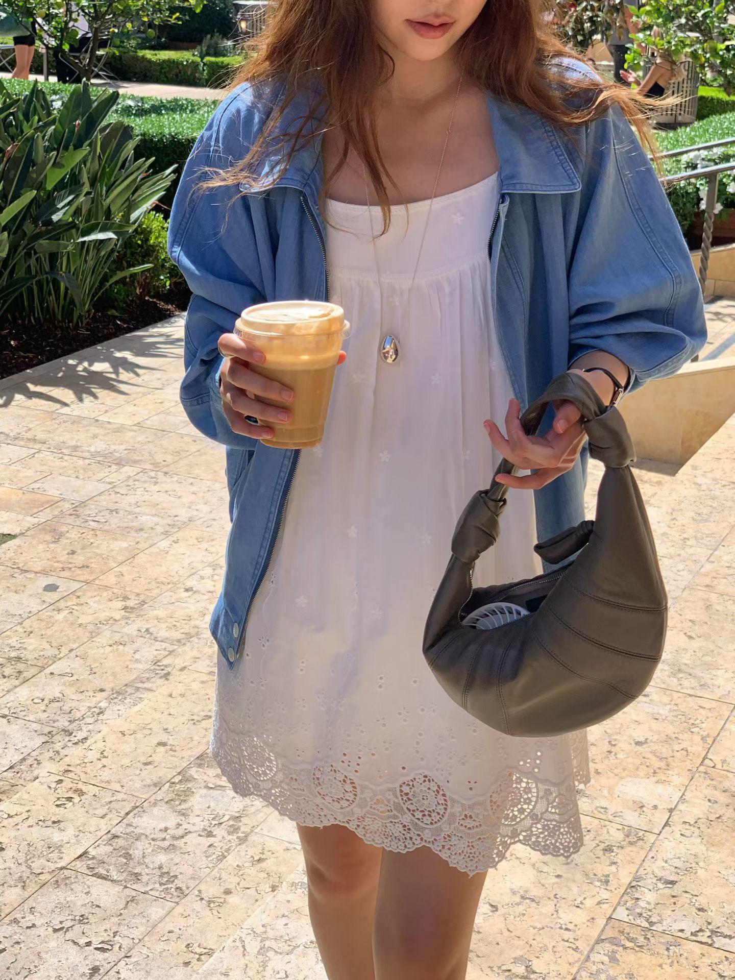 B31.大V家日系牛仔拉鍊外套