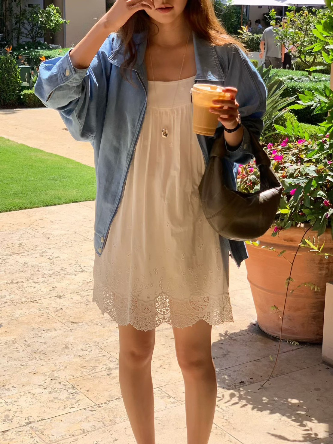 B31.大V家日系牛仔拉鍊外套