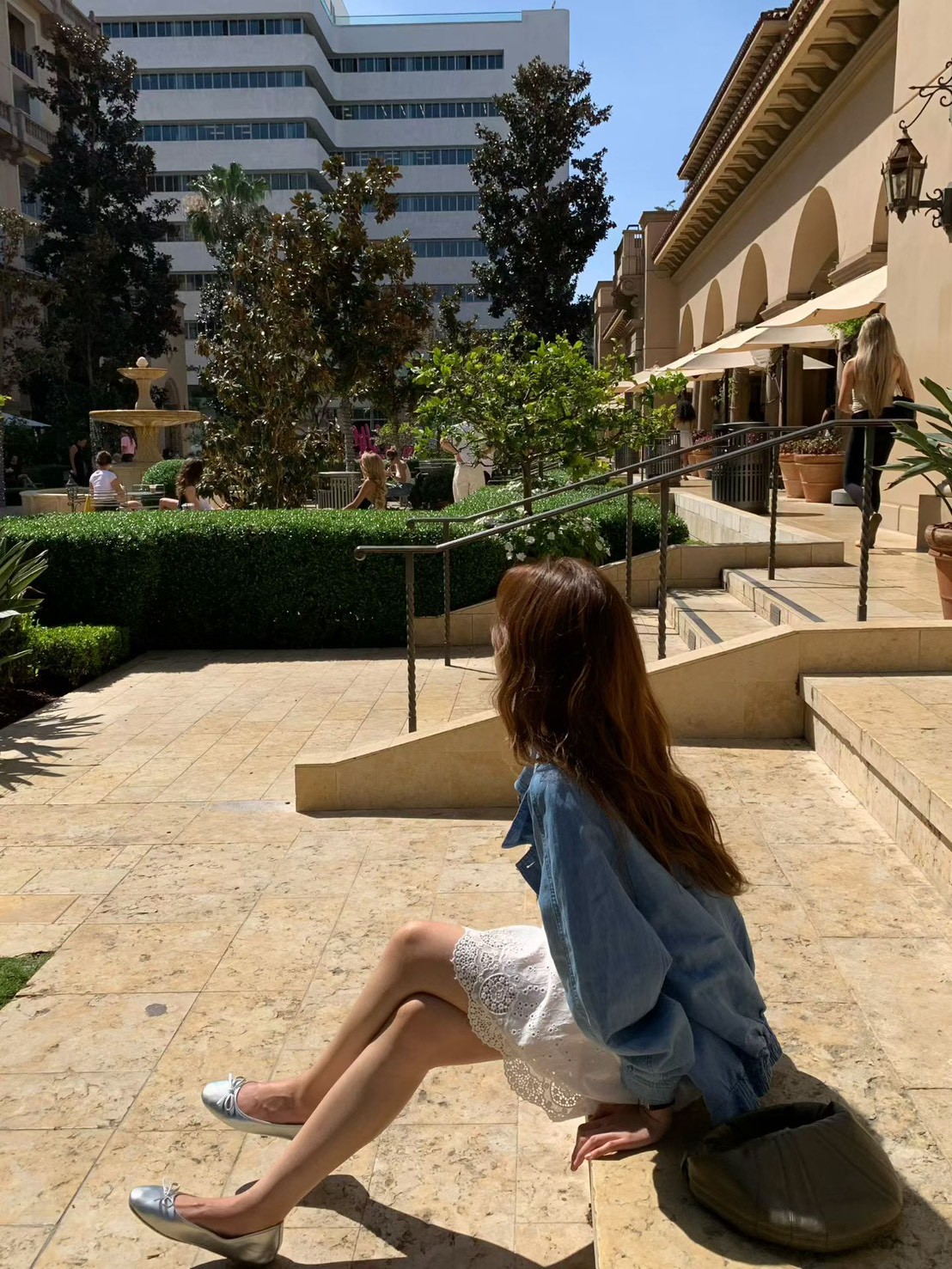 B31.大V家日系牛仔拉鍊外套