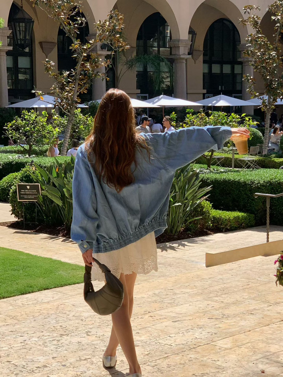 B31.大V家日系牛仔拉鍊外套