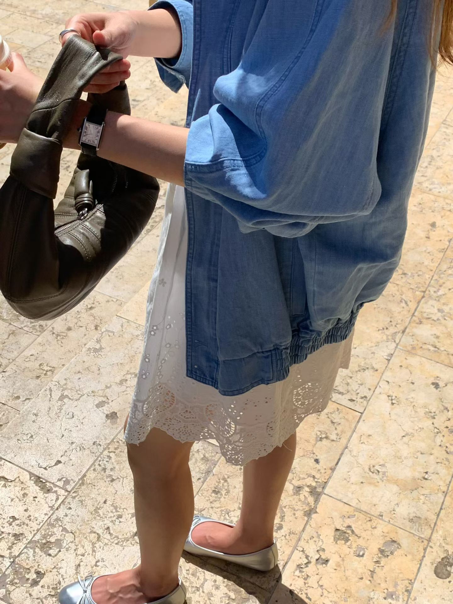 B31.大V家日系牛仔拉鍊外套