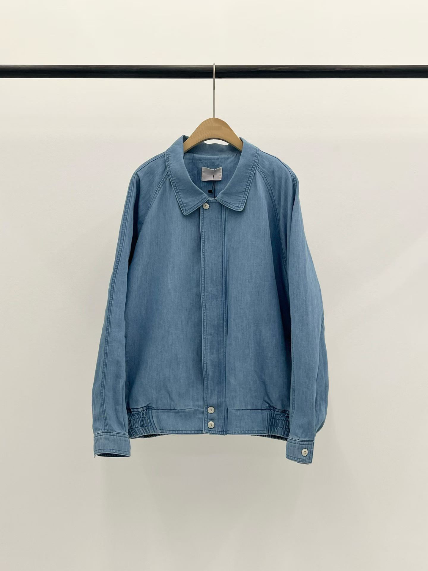 B31.大V家日系牛仔拉鍊外套