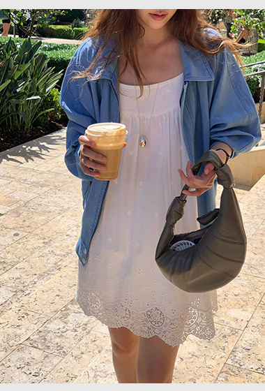 B31.大V家日系牛仔拉鍊外套