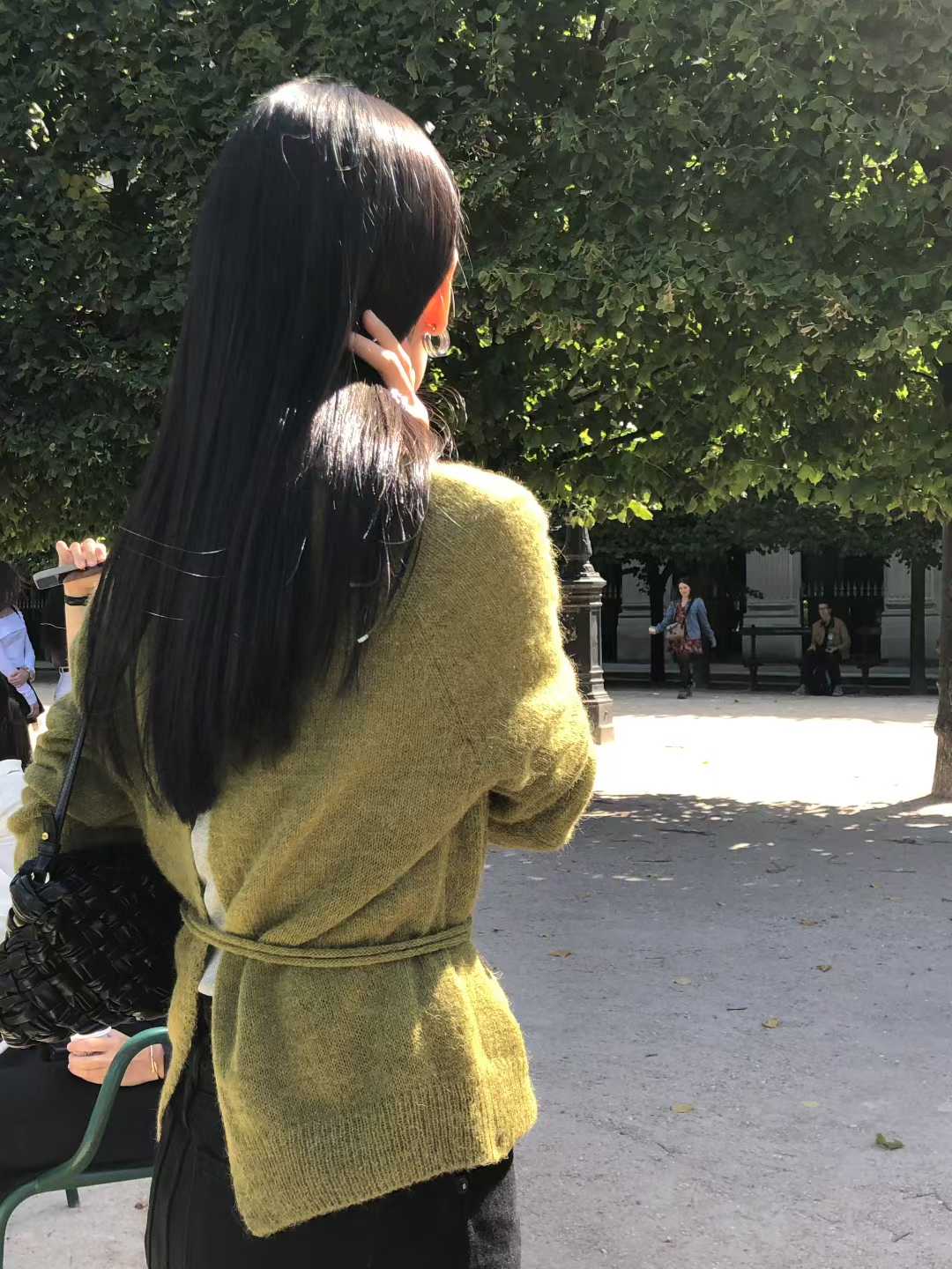 A79.清爽家溫柔單釦針織小外套
