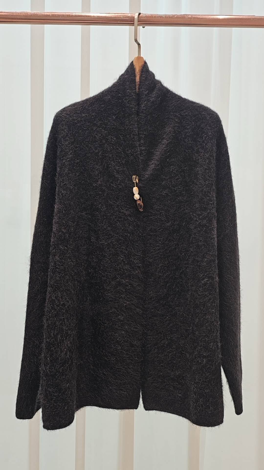 A109.星星家100%犛牛保暖罩衫外套