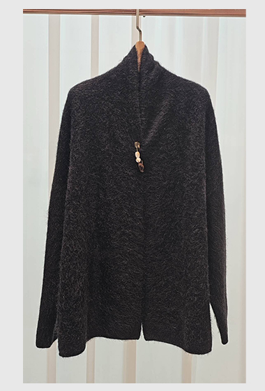 A109.星星家100%犛牛保暖罩衫外套