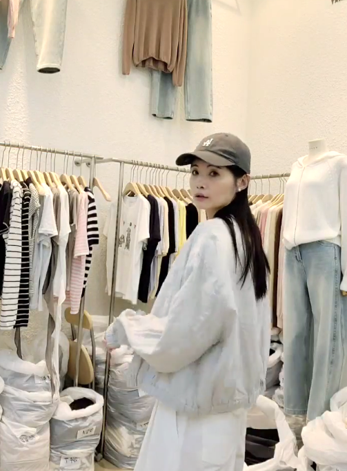 B91.星星家100%亞麻小外套