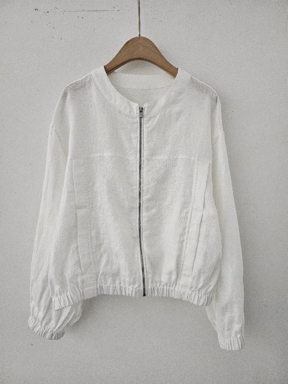 B91.星星家100%亞麻小外套