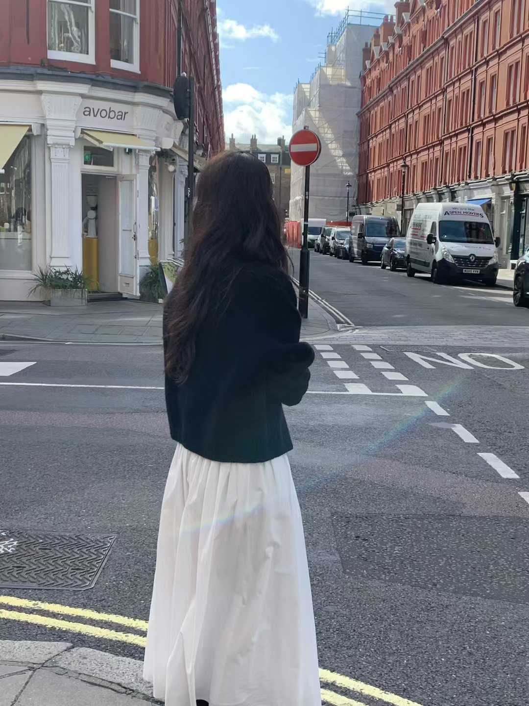 B13.小V家犛牛混紡珍珠釦外套