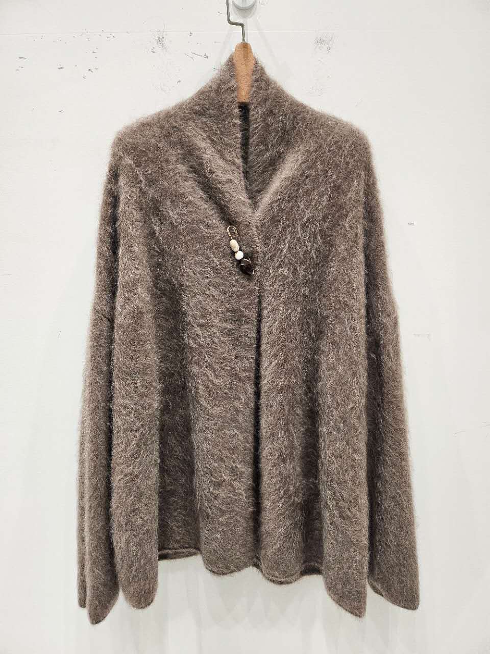 B49.星星家100%犛牛保暖罩衫外套