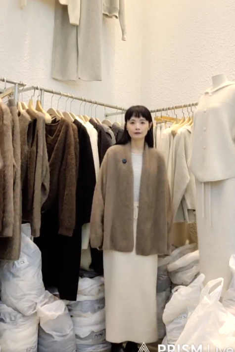 星星家100%犛牛保暖罩衫外套