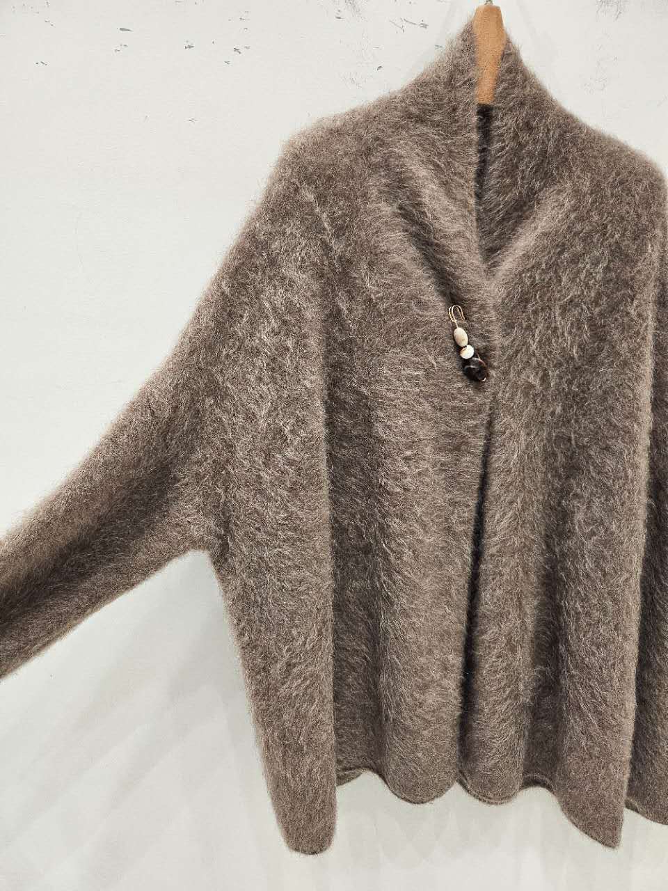 星星家100%犛牛保暖罩衫外套