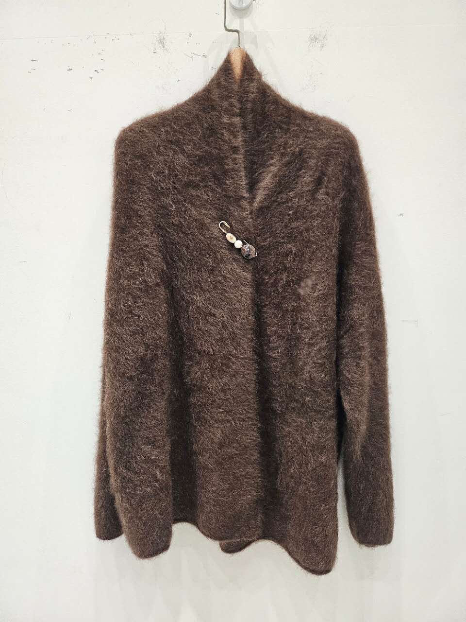 B49.星星家100%犛牛保暖罩衫外套