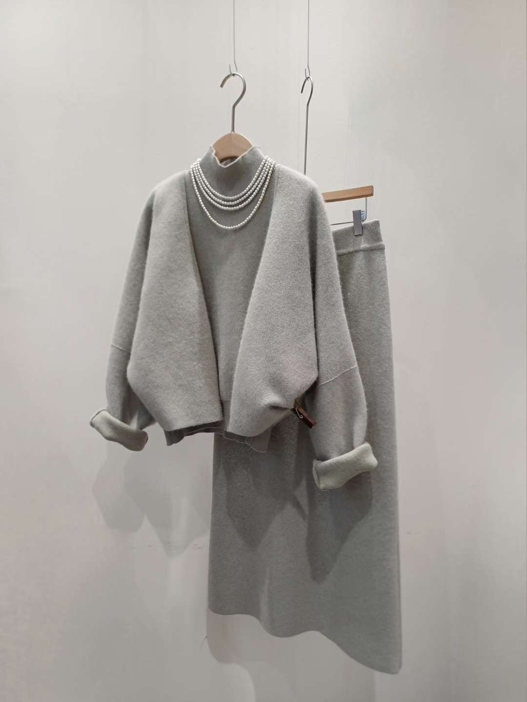 B72.可可家氣質千金罩衫外套