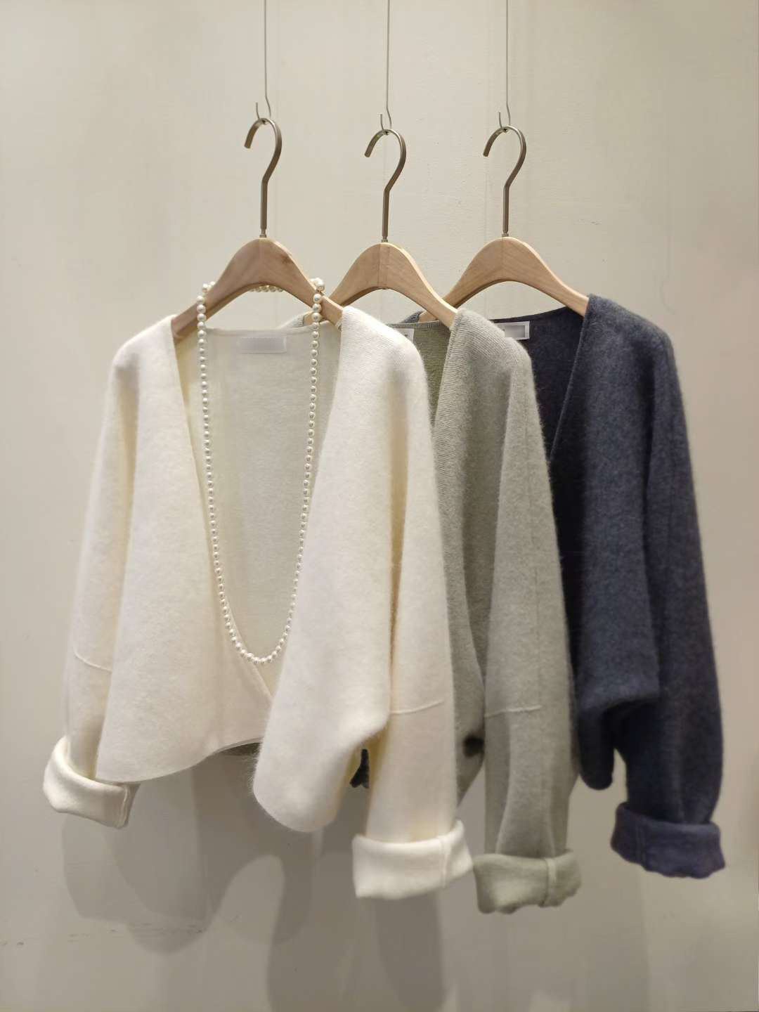 B72.可可家氣質千金罩衫外套