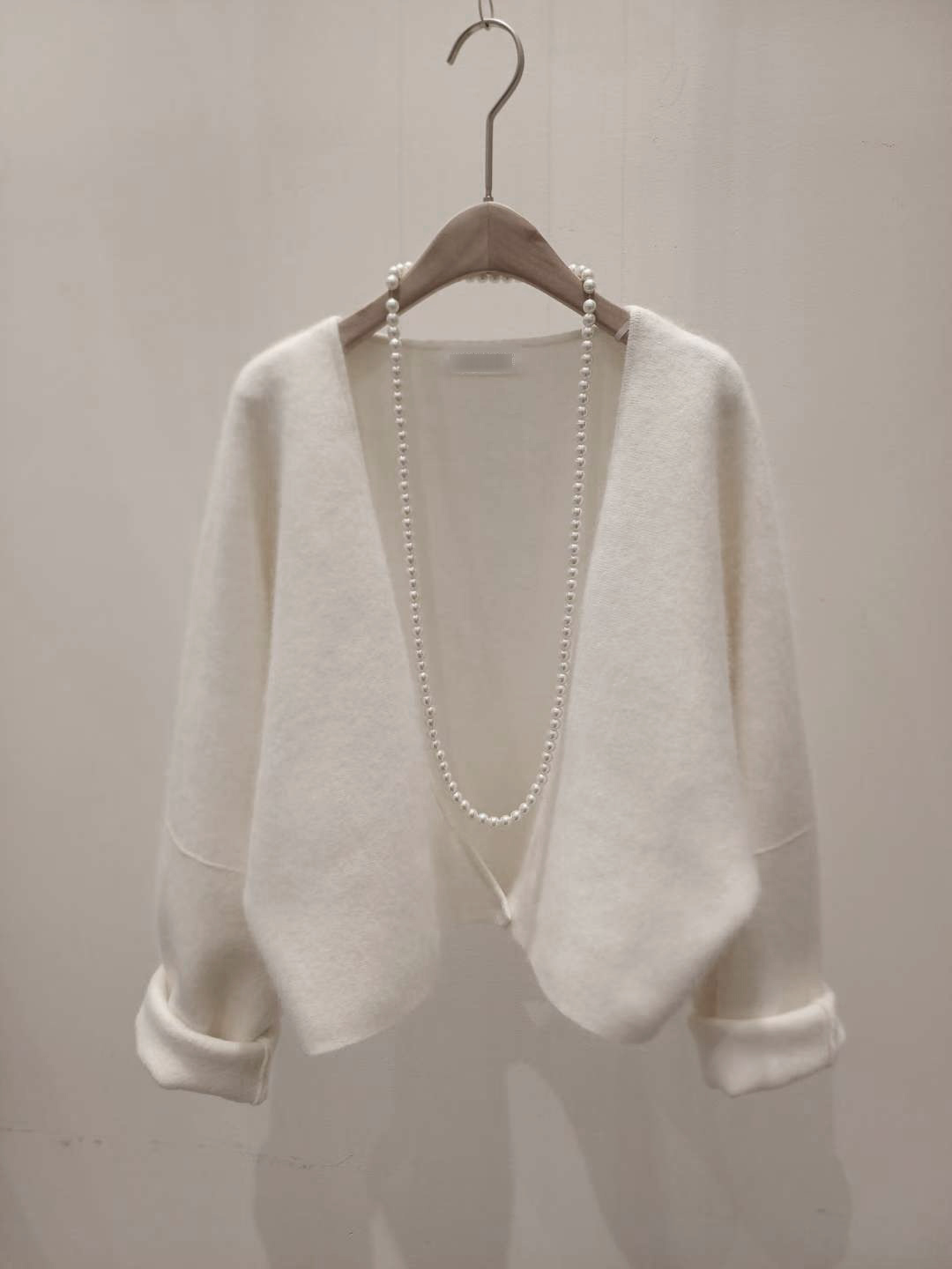 B72.可可家氣質千金罩衫外套